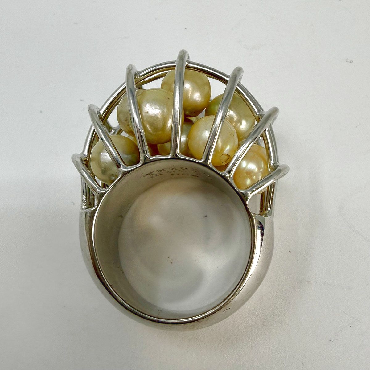 Tracey Mayer Pearl Ring