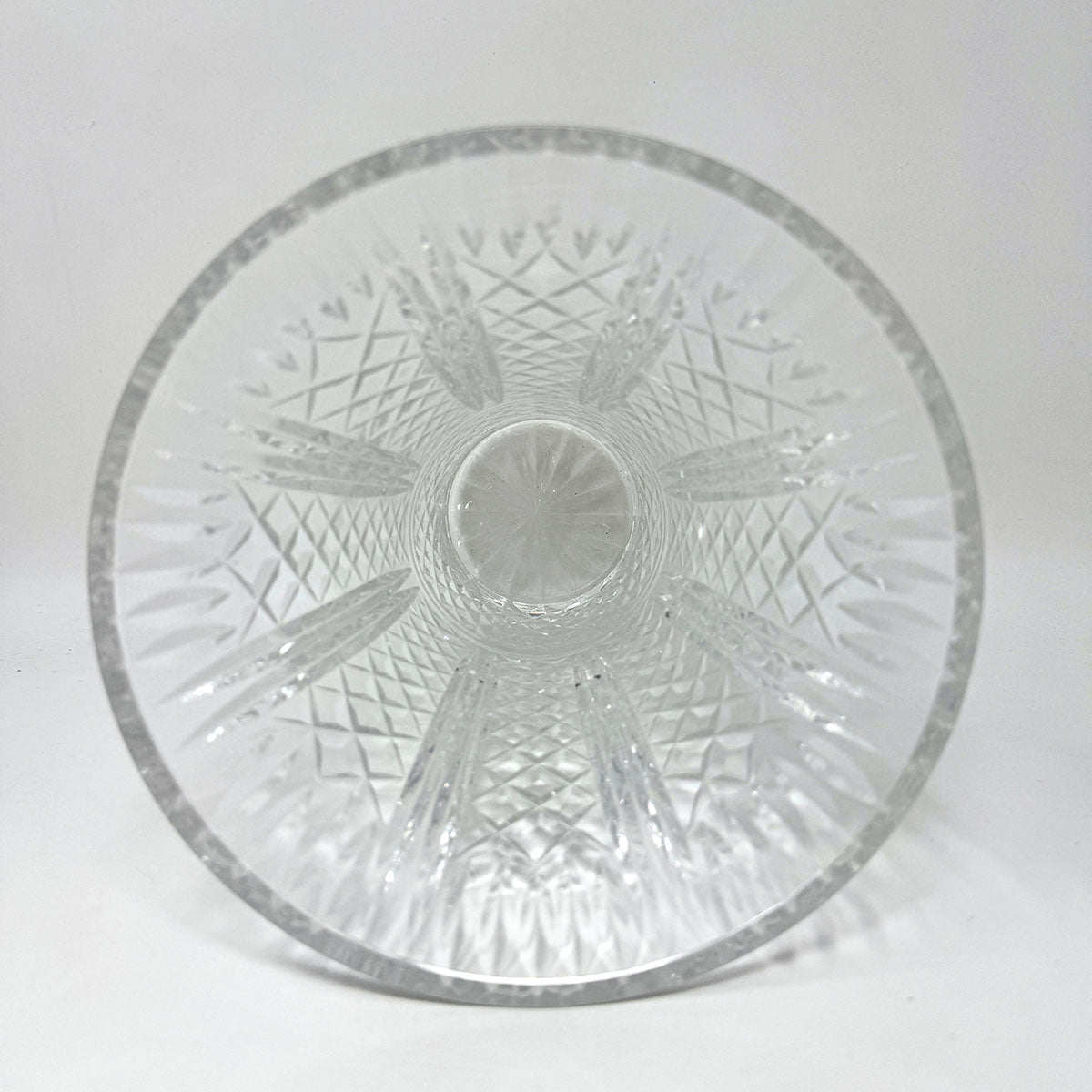 Waterford Vase 10" Diamond Cut