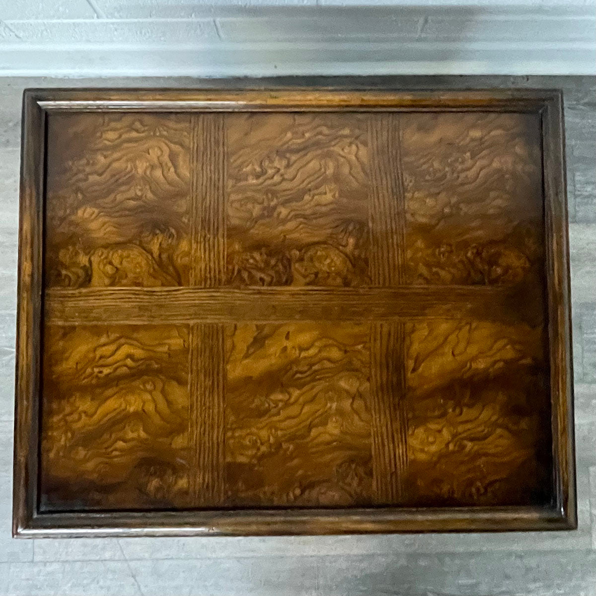 Wooden End Table