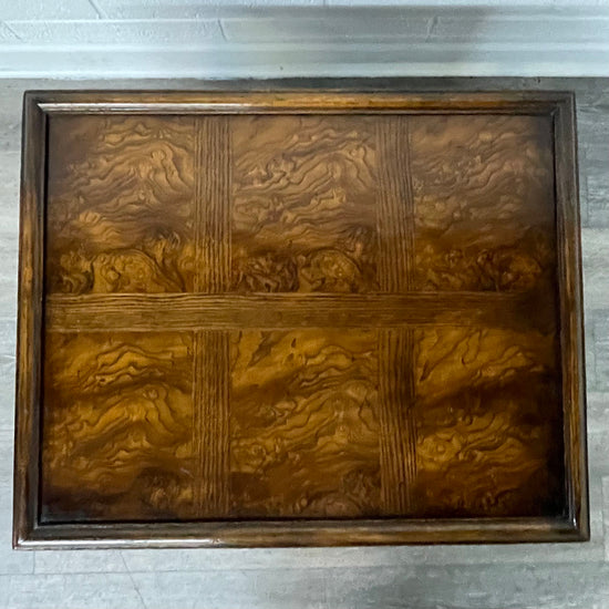 Wooden End Table