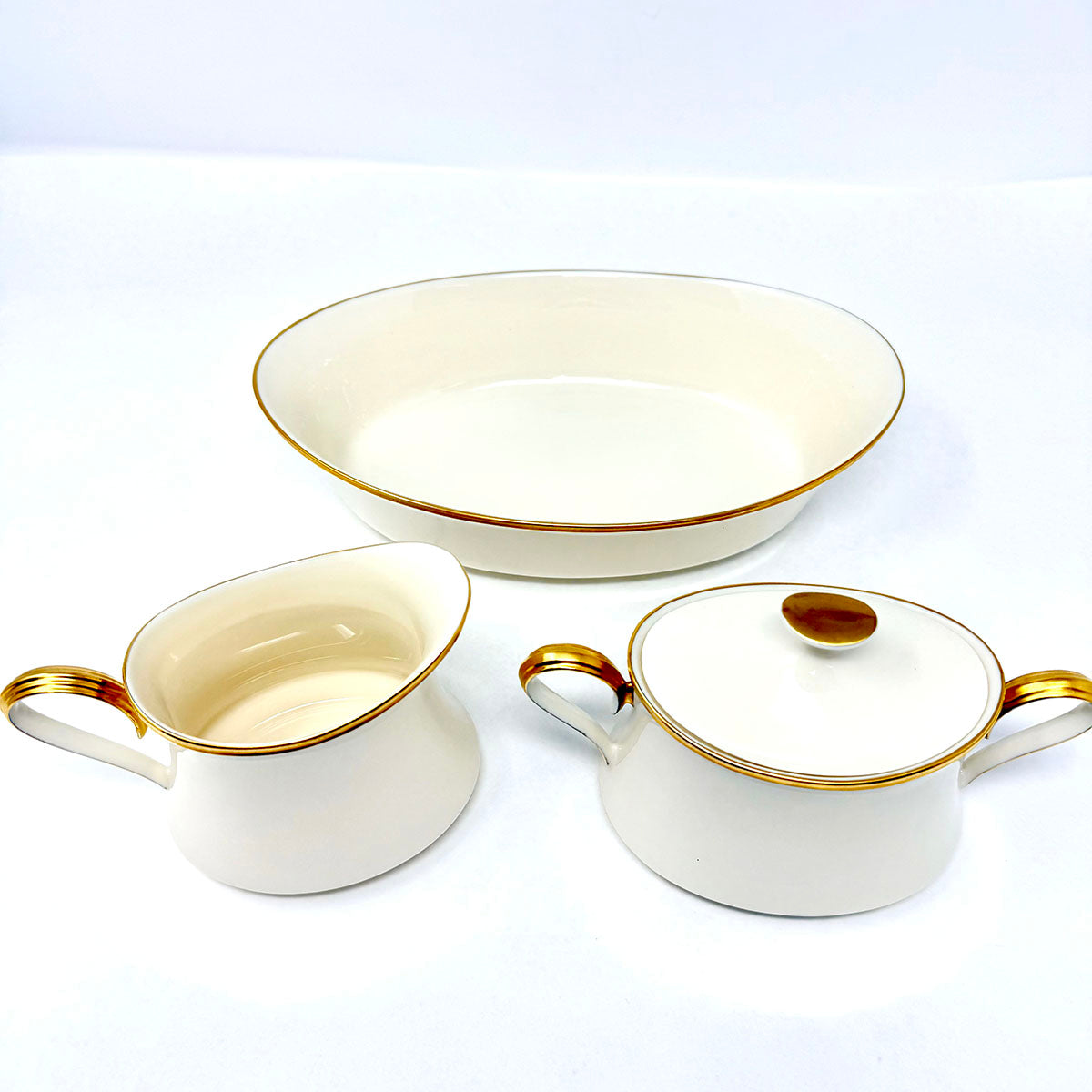 52 Pcs Lenox Eternal China