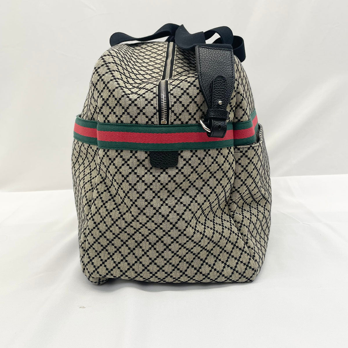 Gucci Canvas Weekend Bag
