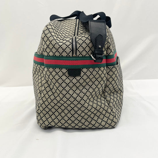 Gucci Canvas Weekend Bag