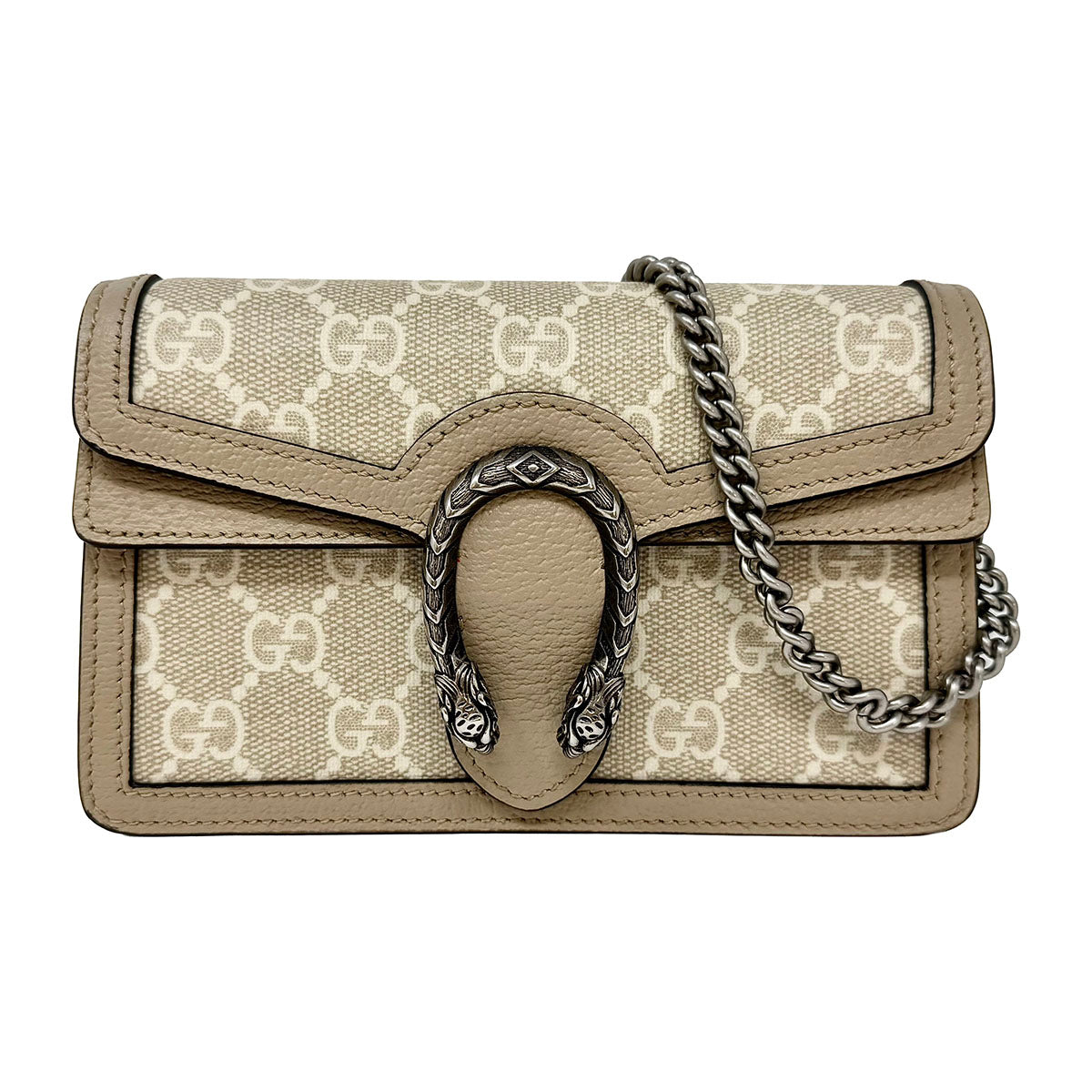 Gucci Dionysus GG Supreme Super Mini Bag