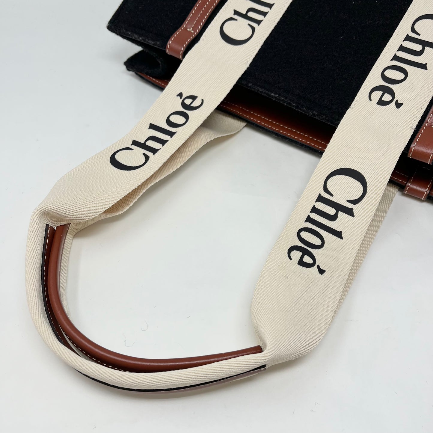 Chloe Woody Large Tote