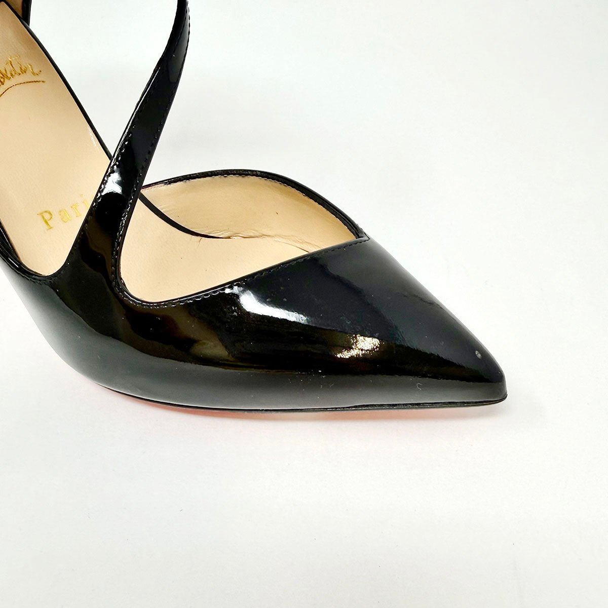 Christian Louboutin Patent Leather Pumps
