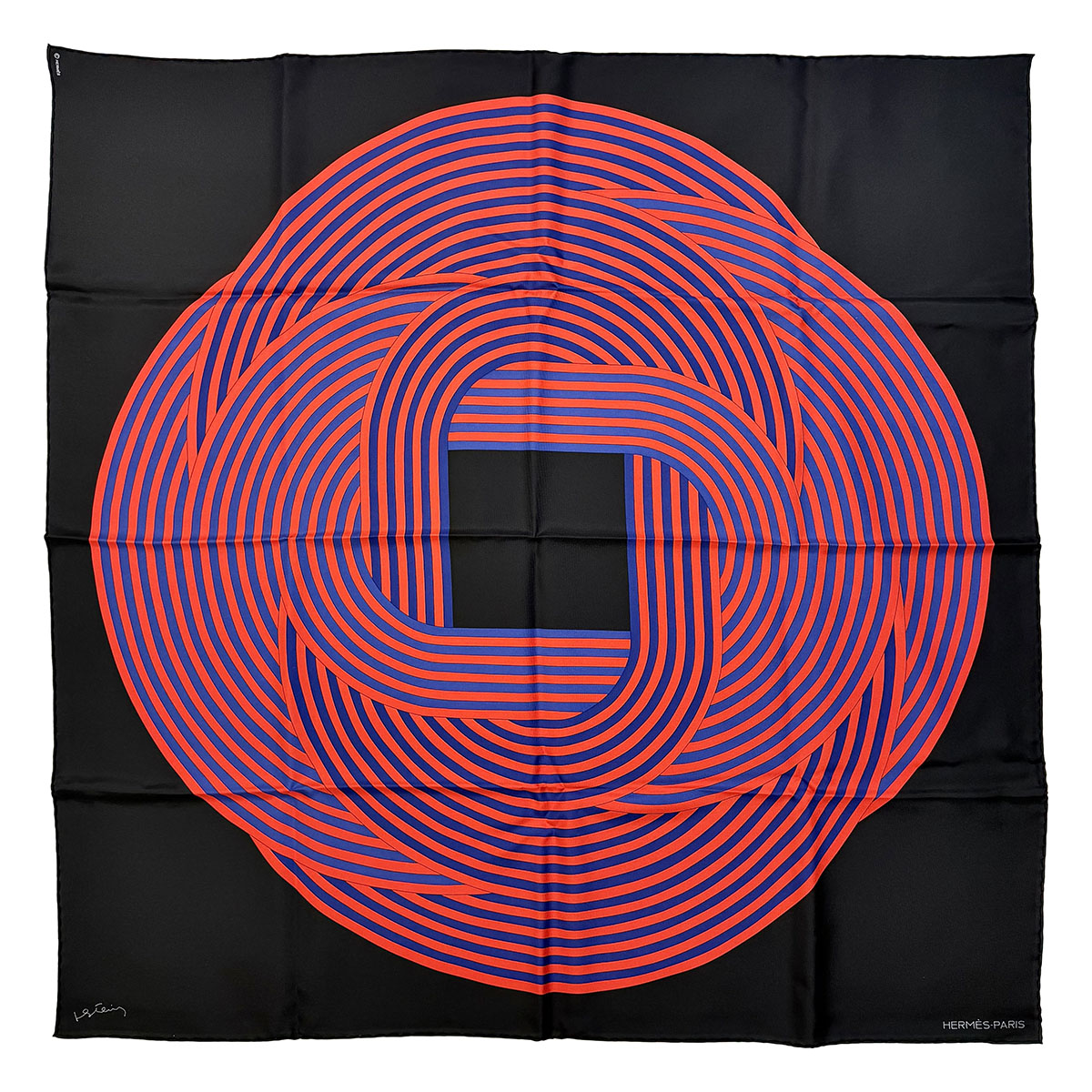 Hermes "Maillons de Joel Stein" Scarf