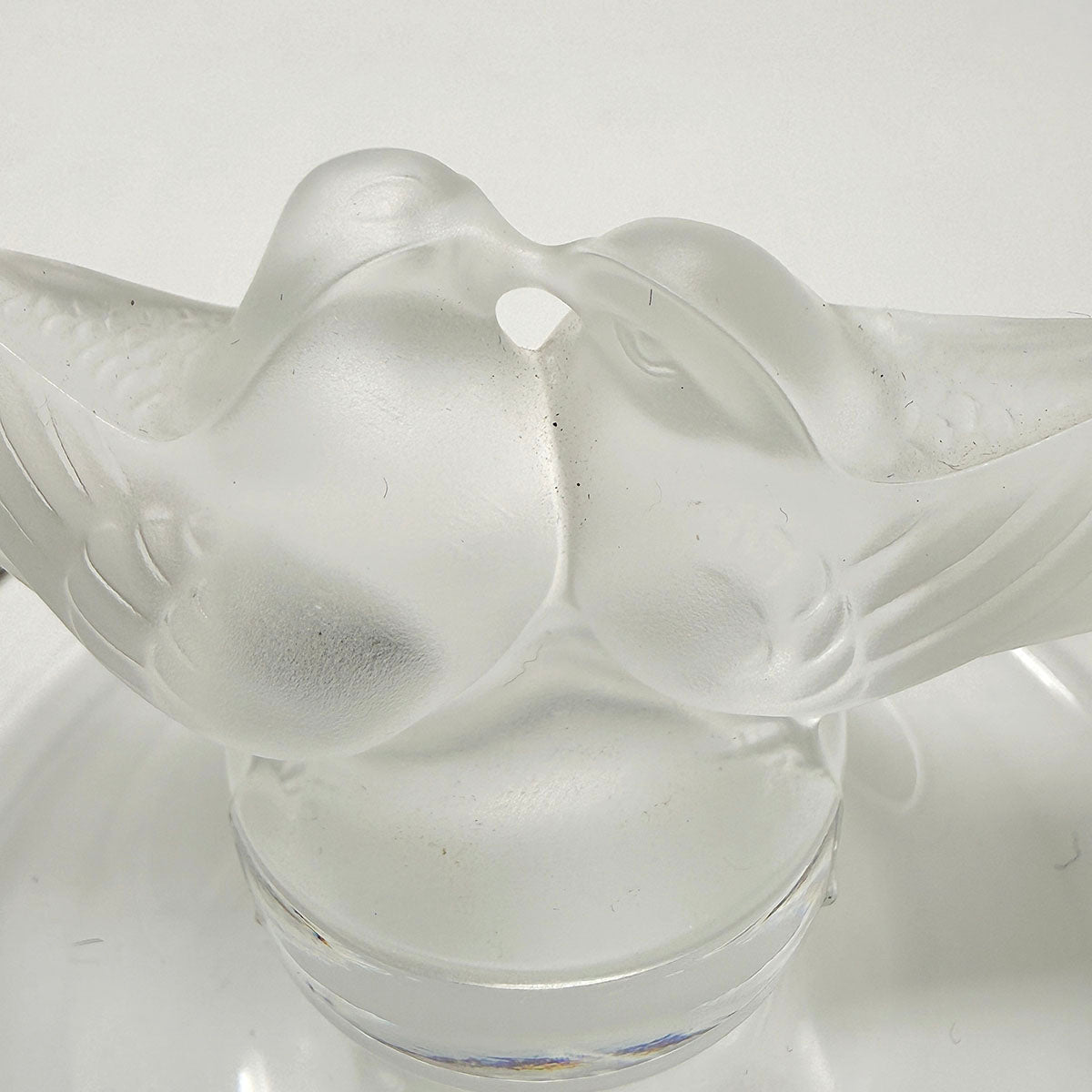 Lalique Ring Dish "Deux Colombes"