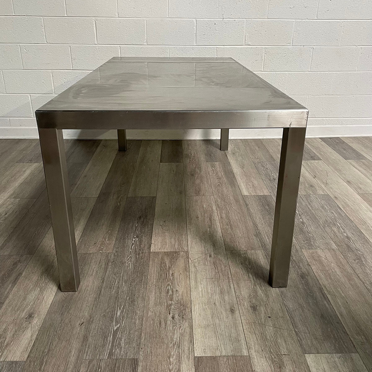 Stainless Steel Dining Table