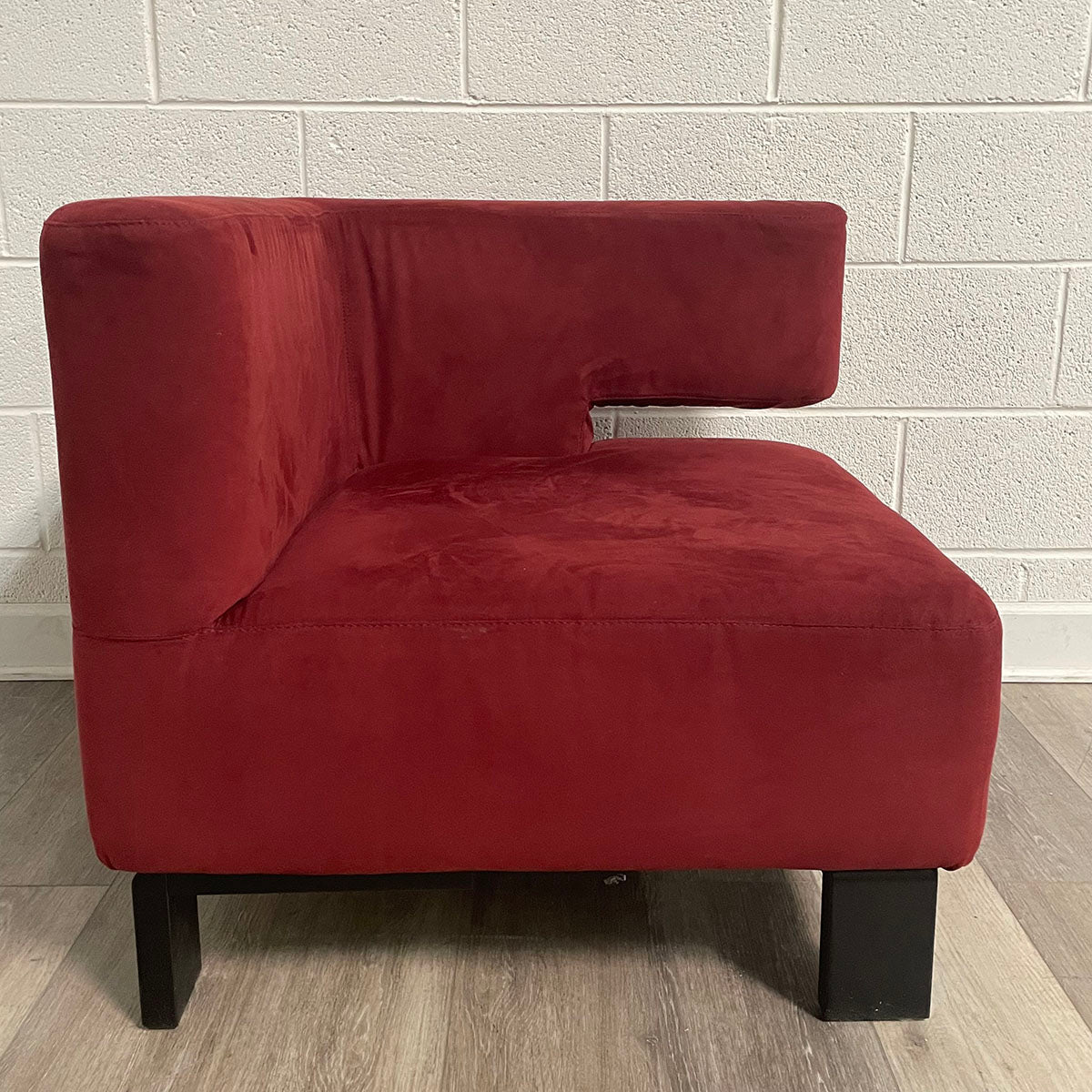 Furniture Crimson accent Accent Chair