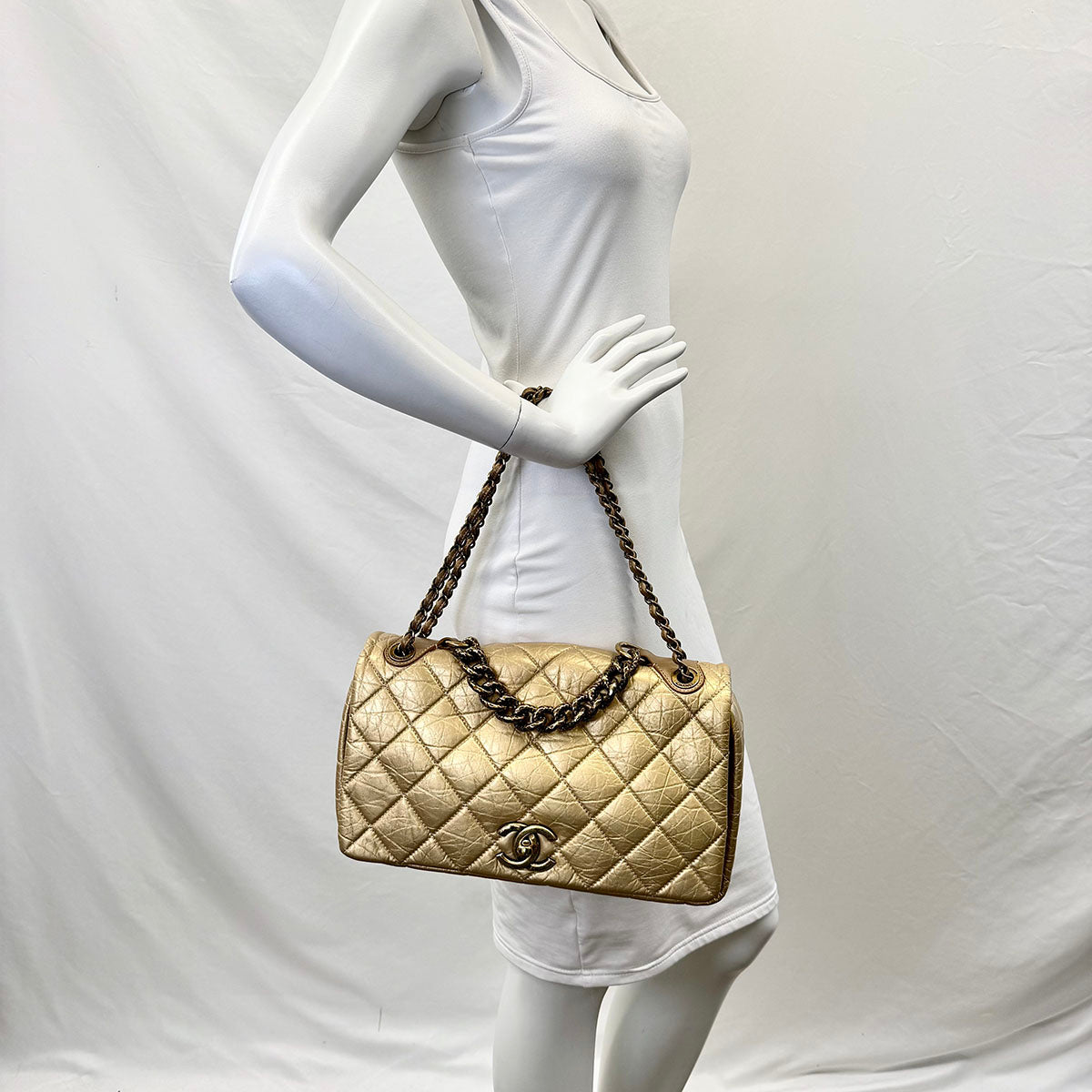 Chanel Paris Bombay Pondicherry Flap Bag