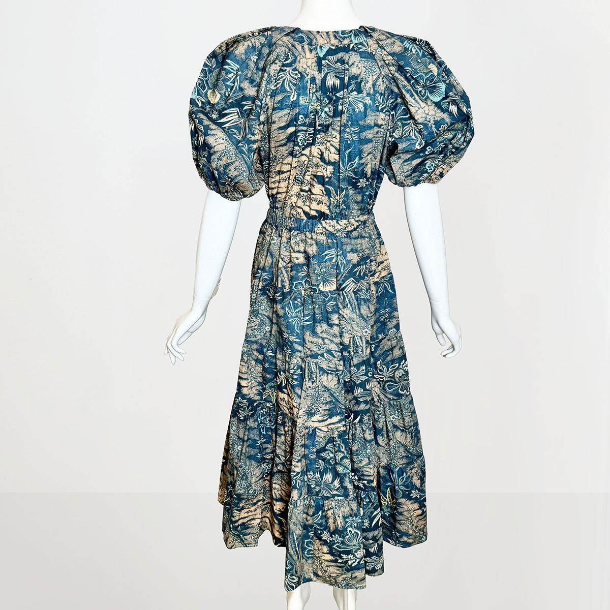 Ulla Johnson Floral Printed Maxi Dress