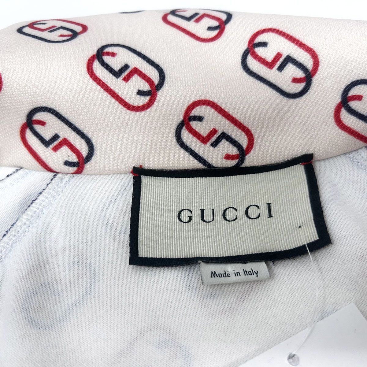 Gucci Interlocking GG Logo Light Weight Jacket