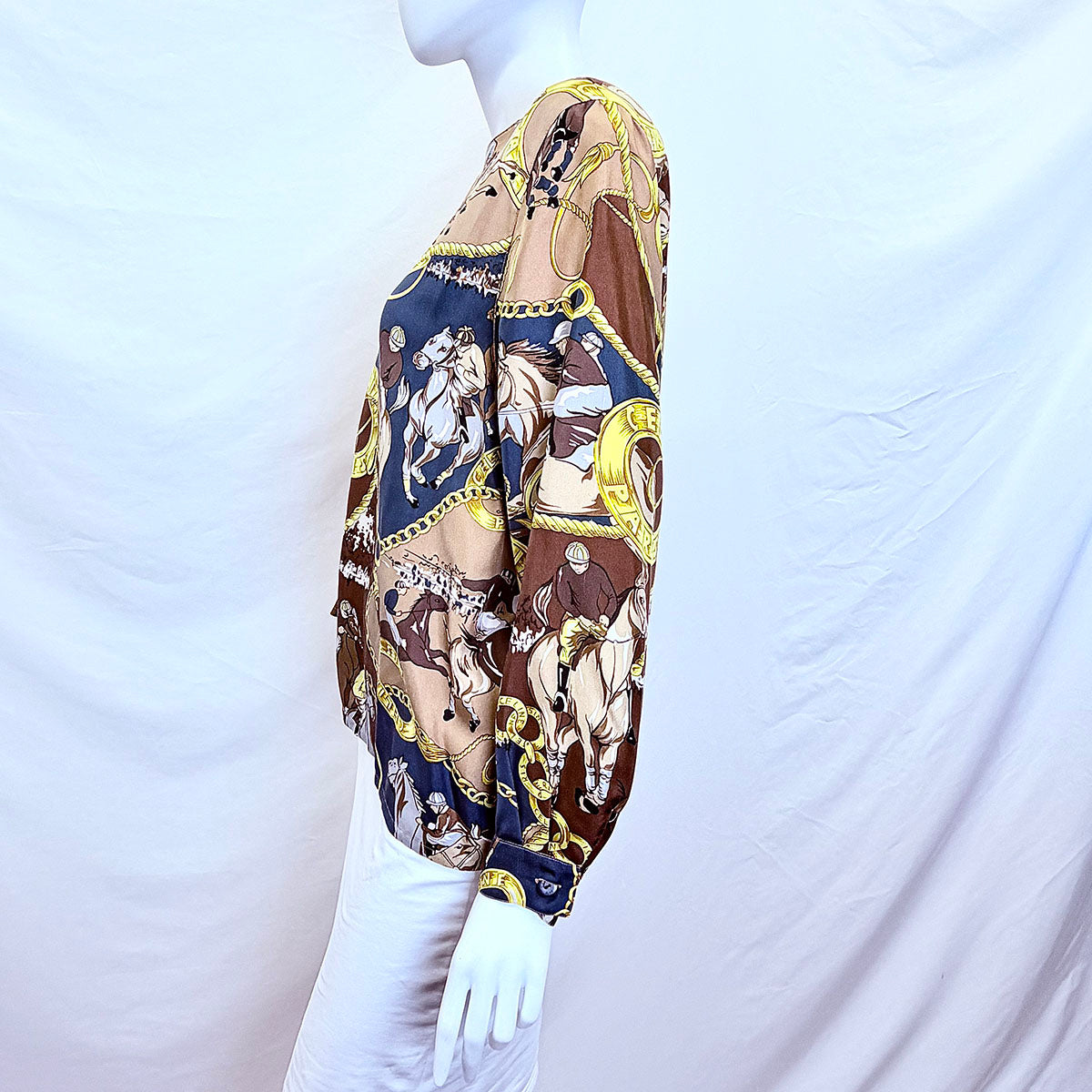 Celine Vintage Silk Blouse