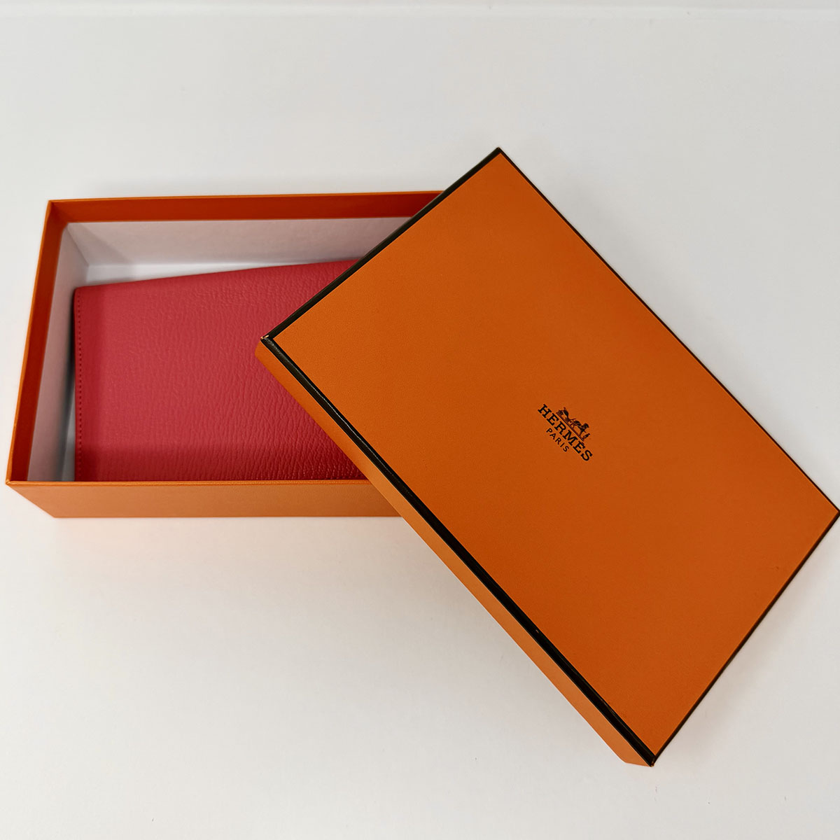 Hermes Vision Leather Agenda