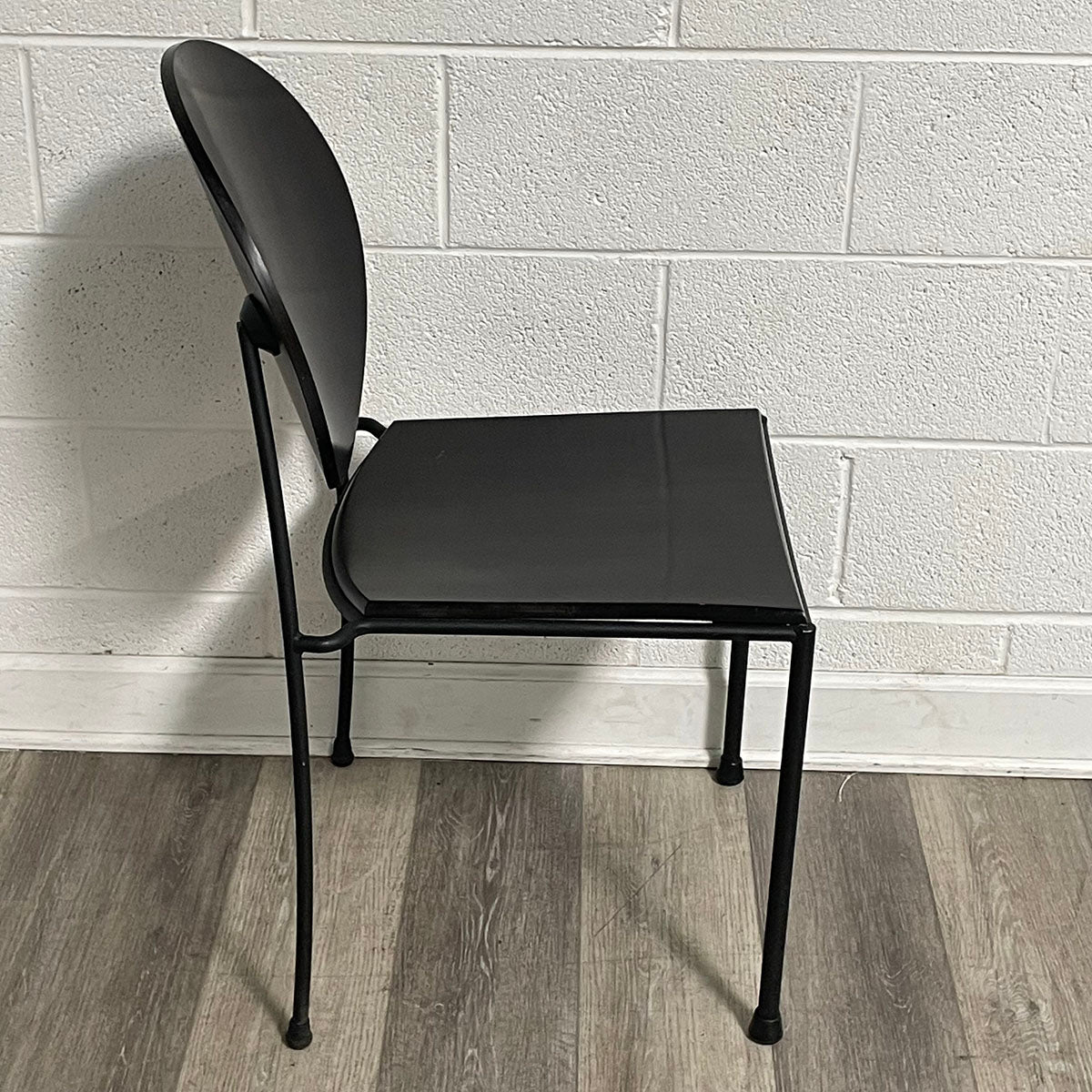 Set Of 8 Wood Dining Chairs