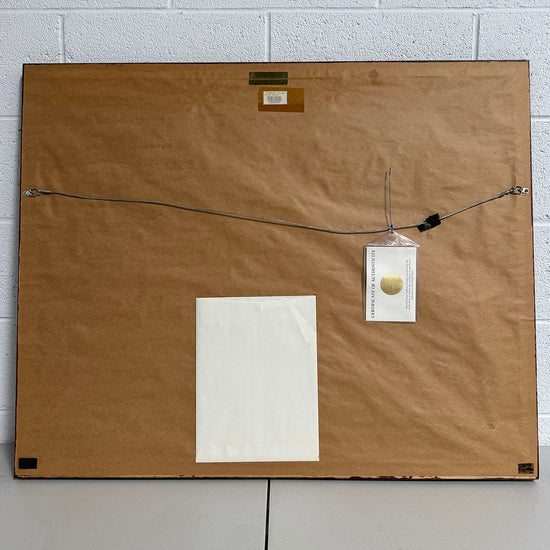 "Two Against The Storm (Chicago Another Era)" 1979 Trial Proof COA Included