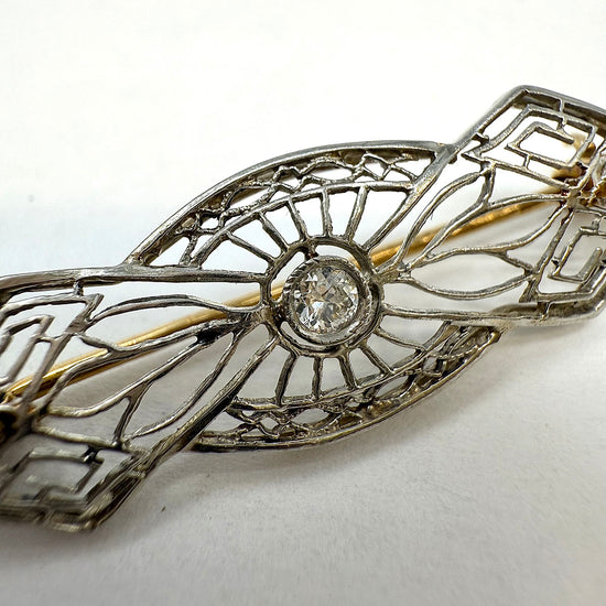 Vintage Diamond Pin