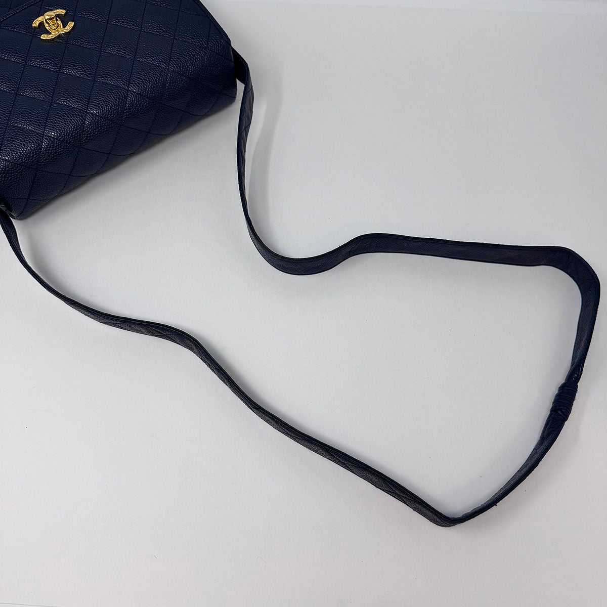 Chanel Quilted Caviar Flap Bag