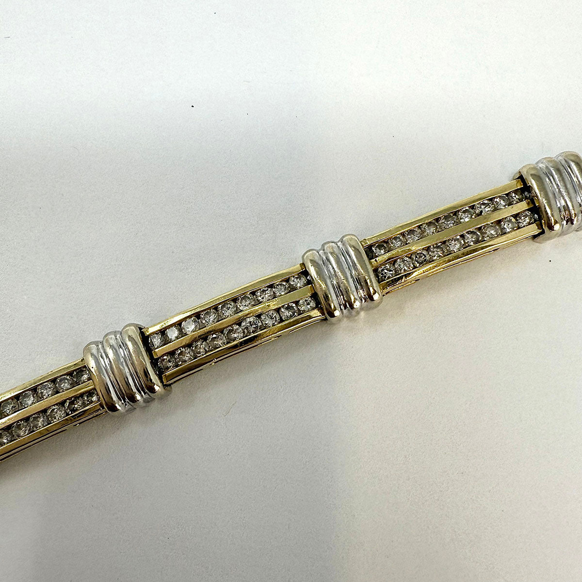 14K Diamond Bracelet