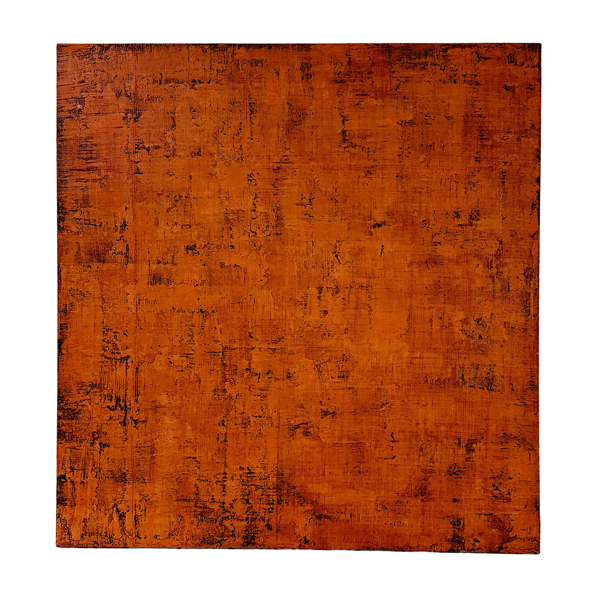 Encaustic Painting "Jangal" 2000