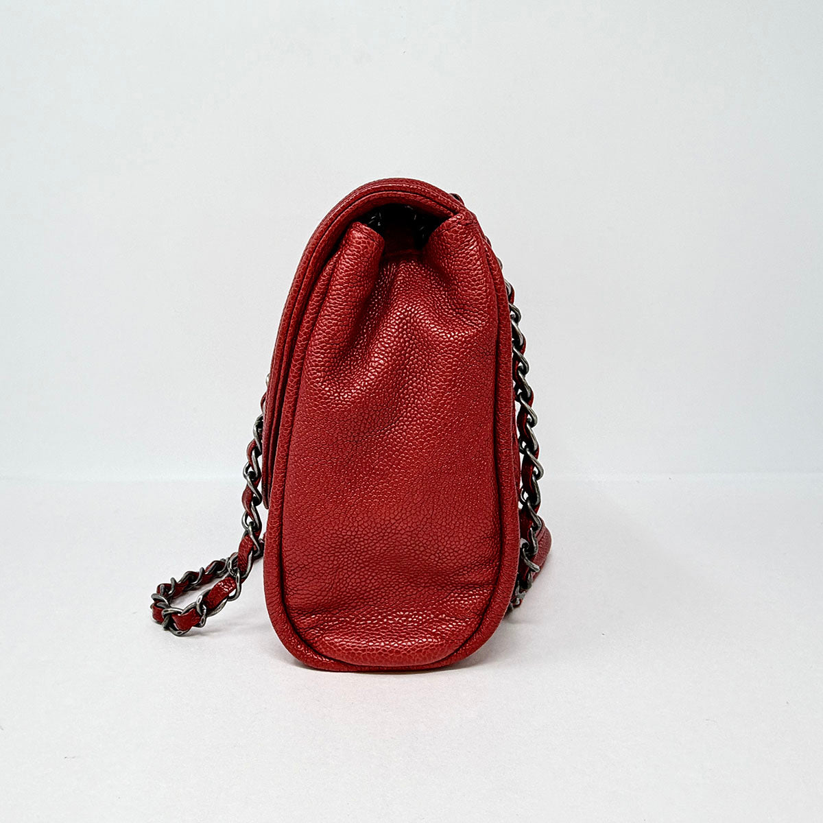 Chanel Red Flap Bag
