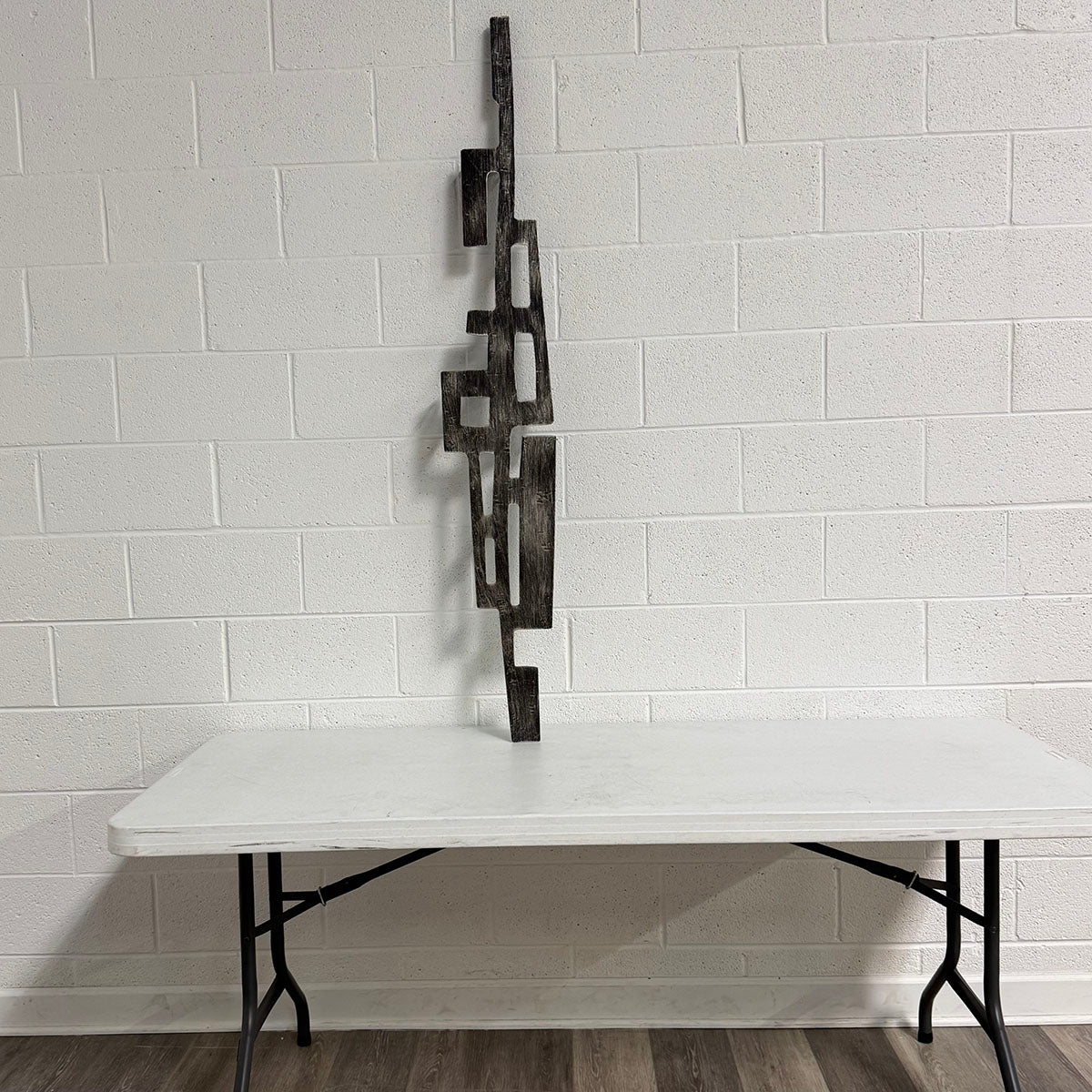 Large Samurai Tower Wall Decor