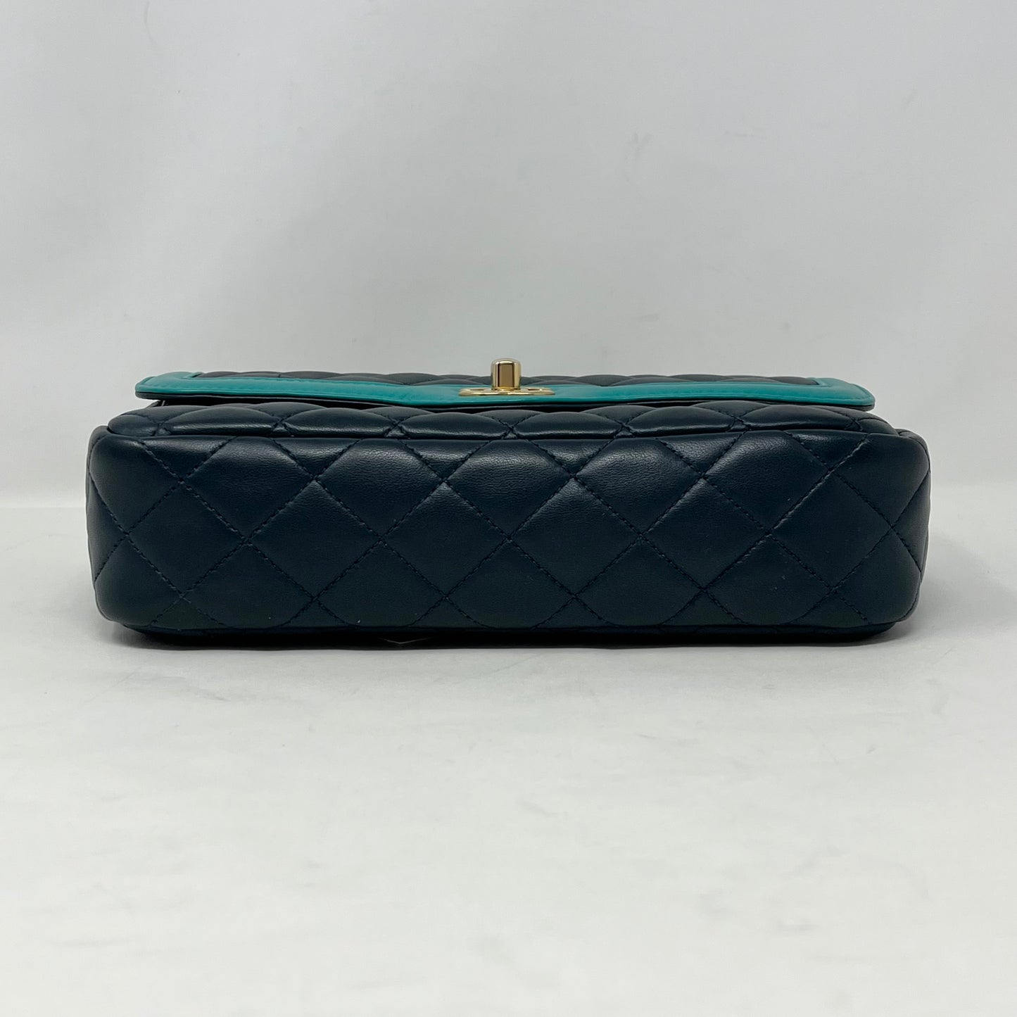 Chanel Bicolor Quilted Flap Bag
