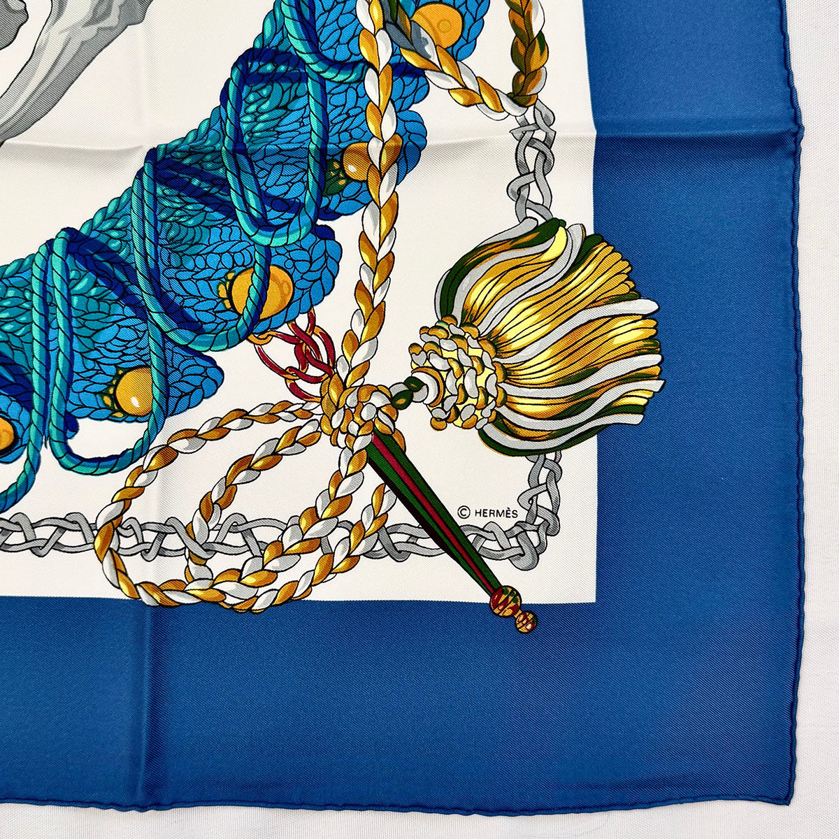 Hermes "Le Timbalier"  Scarf