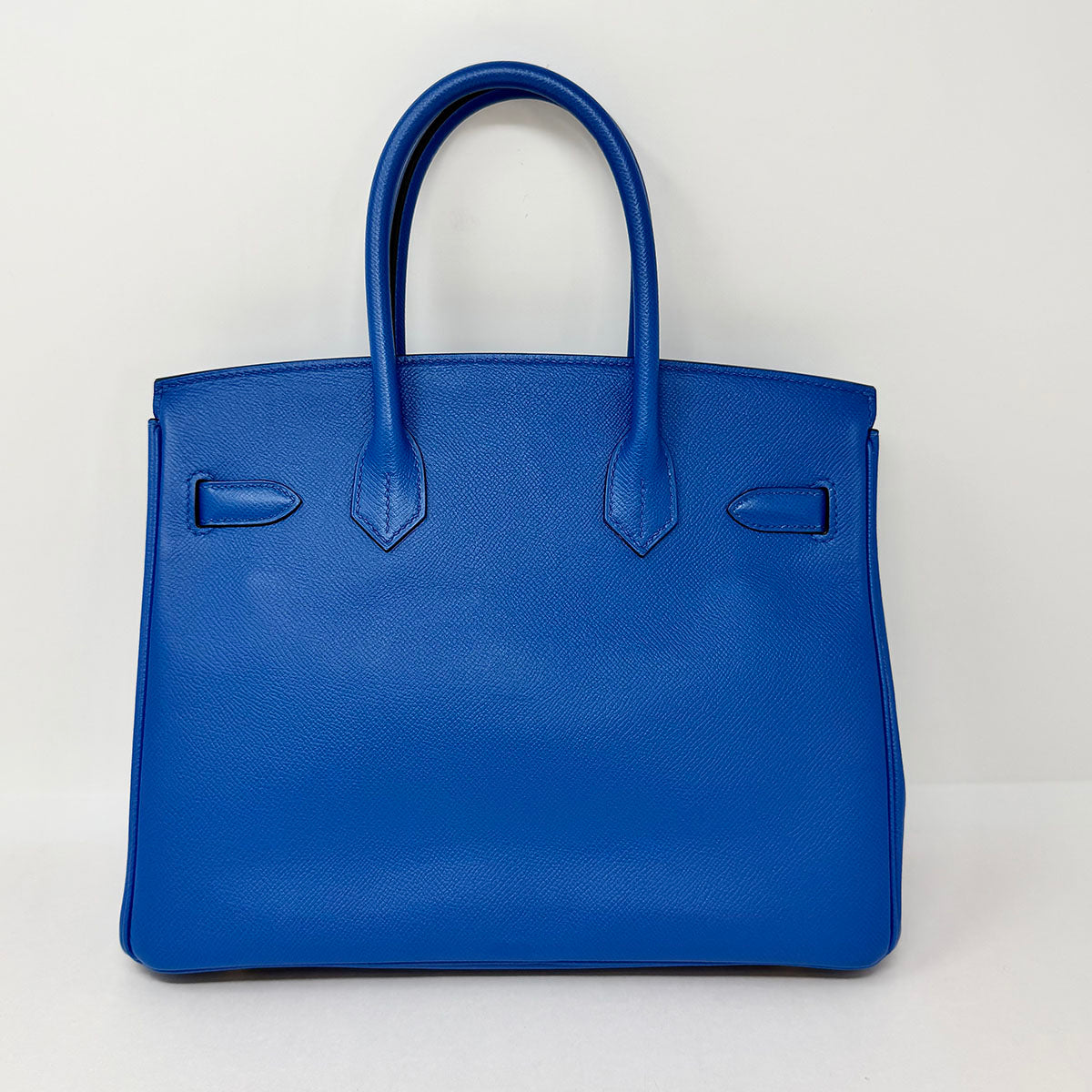 Hermes Epsom Birkin 30 Top Handle Bag
