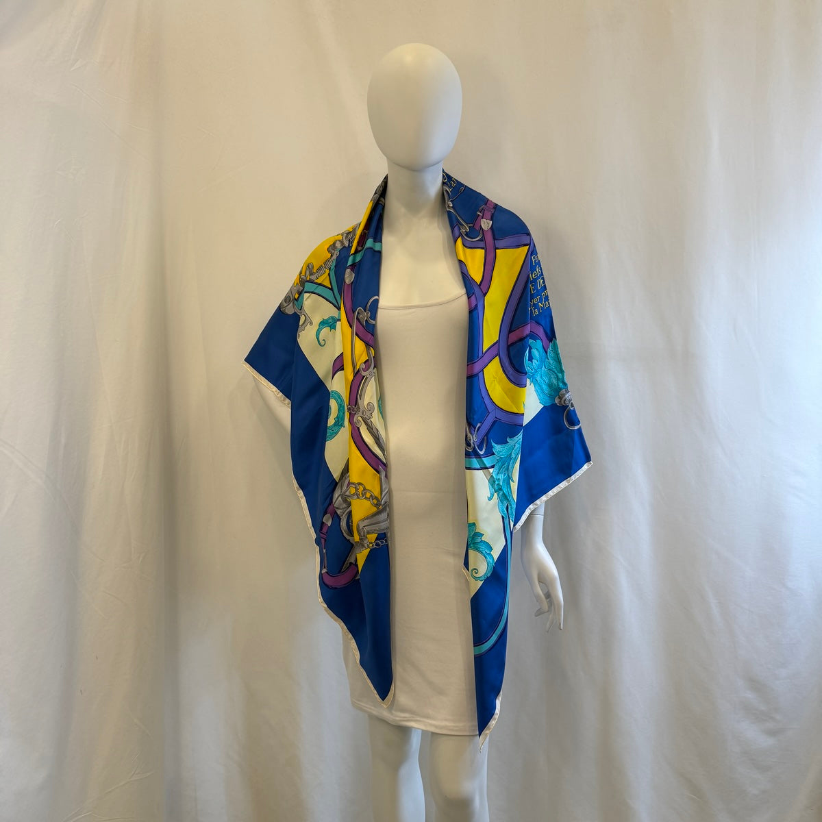 Hermes "L'Instruction du Roy"" Shawl