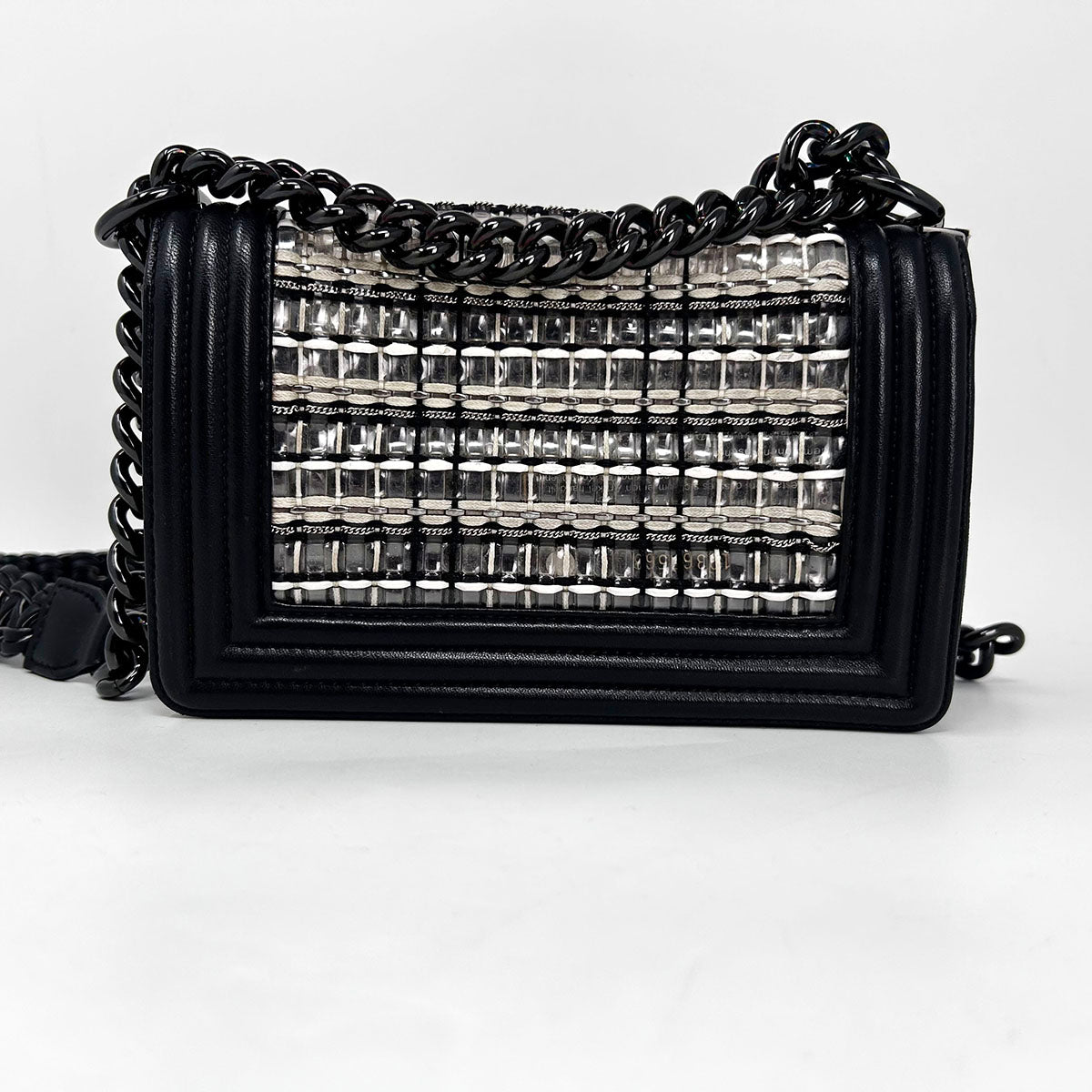 Chanel Shoulder Boy Bag