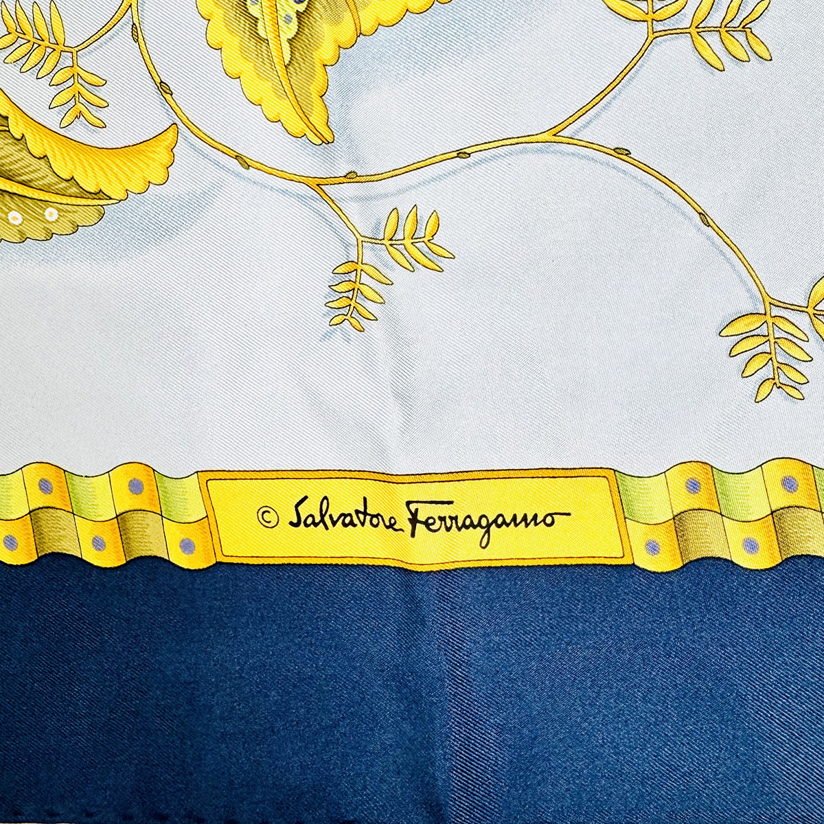 Salvatore Ferragamo Scarf