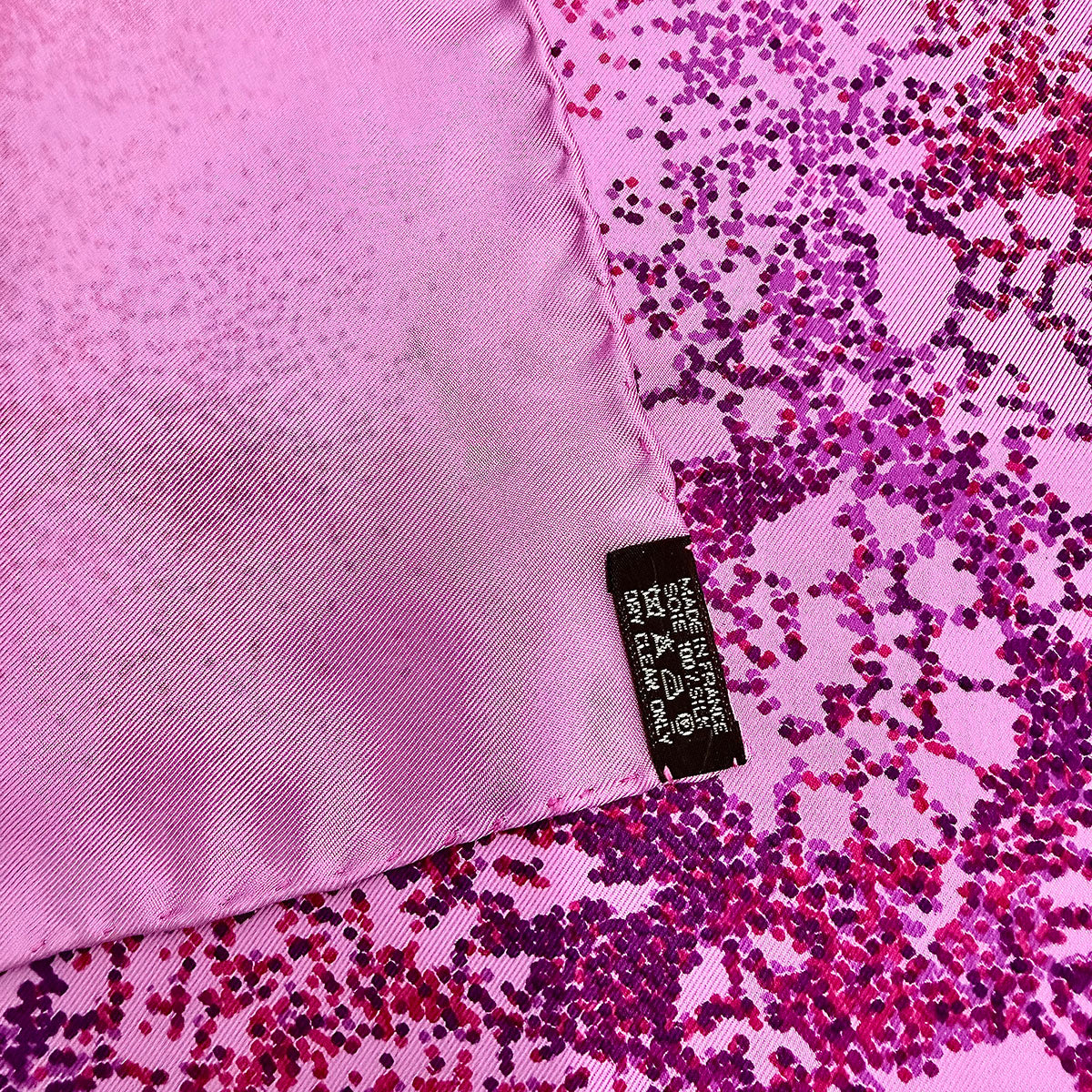 Hermes "Indian Dust" Silk Scarf