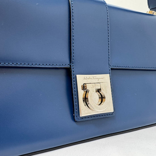 Salvatore Ferragamo Gancini Shoulder Bag