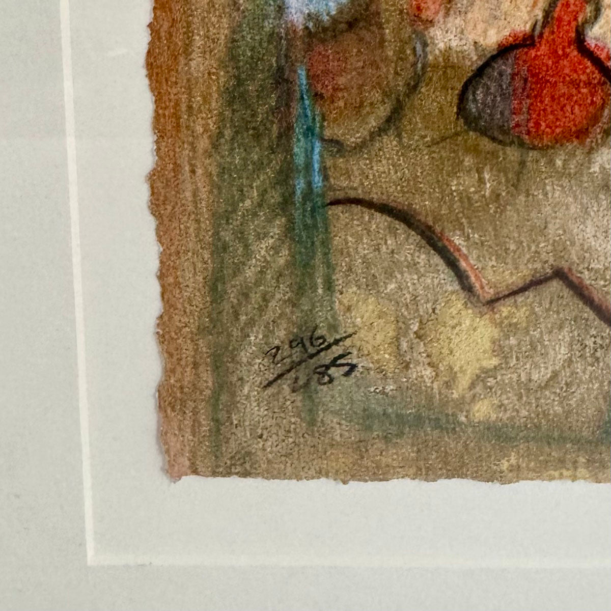"Solitude" Signed and Numbered 296/485