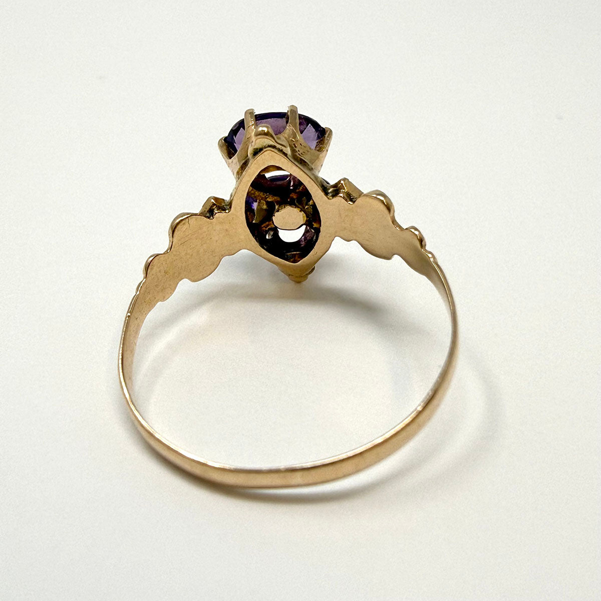 Amethyst Ring