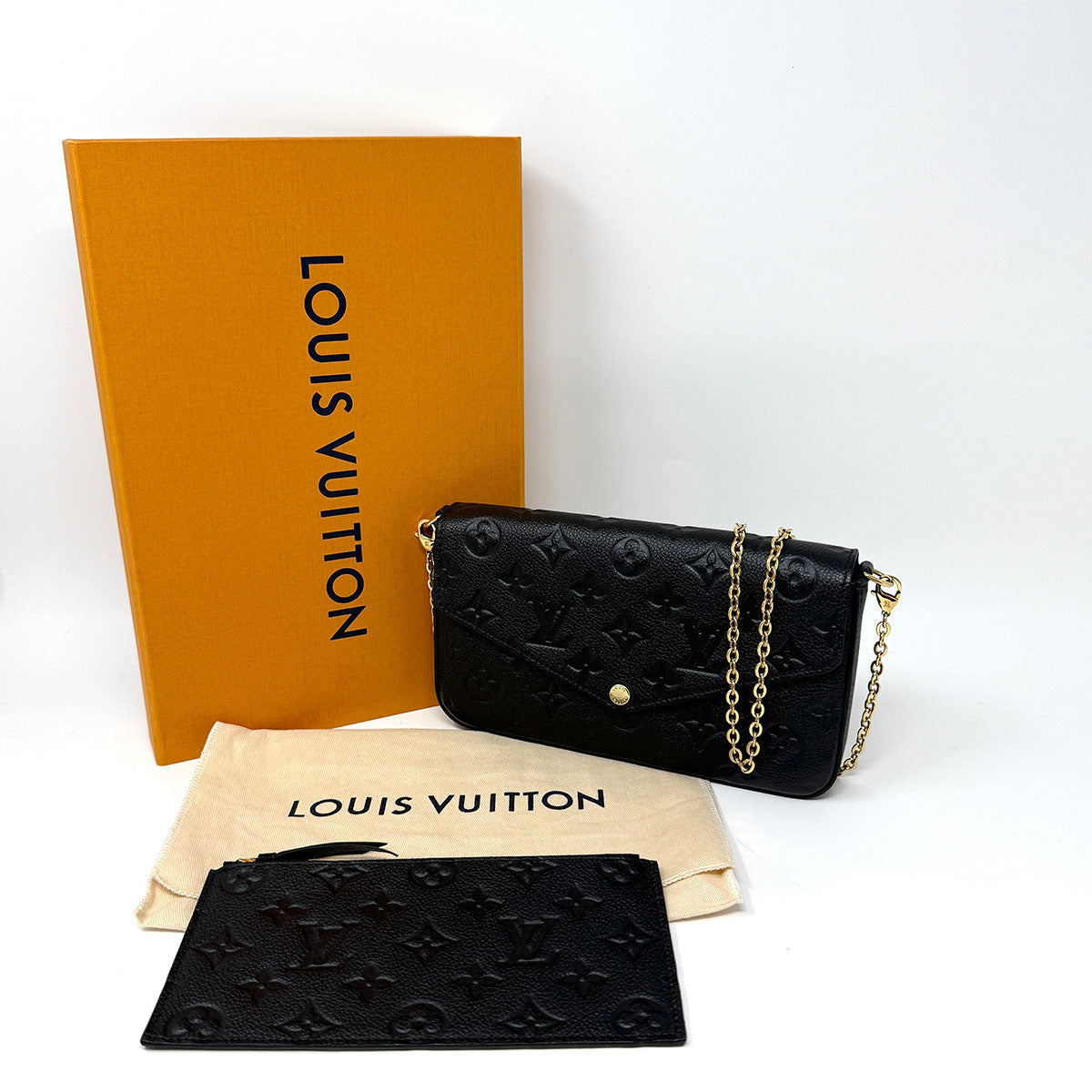 Louis Vuitton Monogram Felicie GM Shoulder Bag