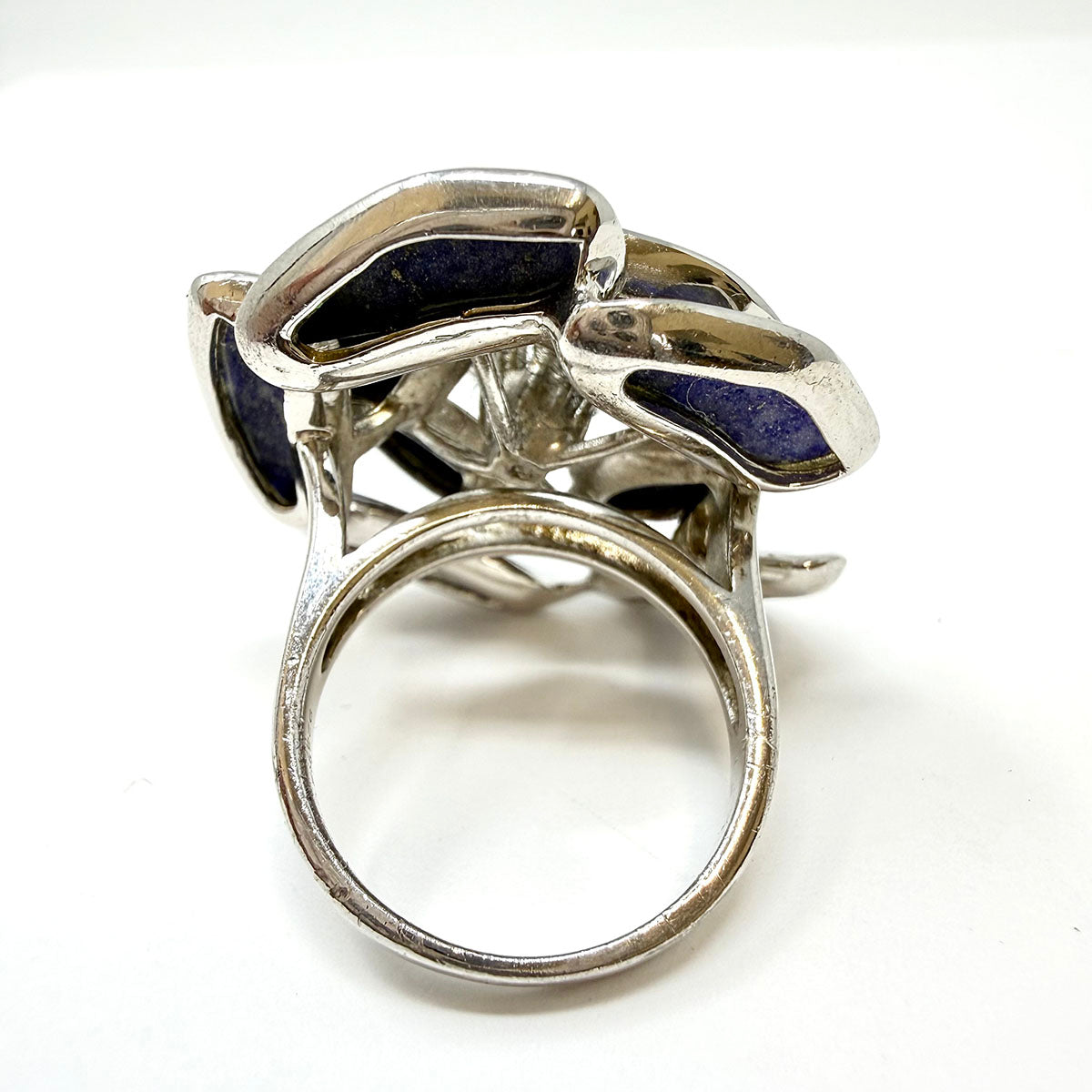 Lapis and Citrine Ring