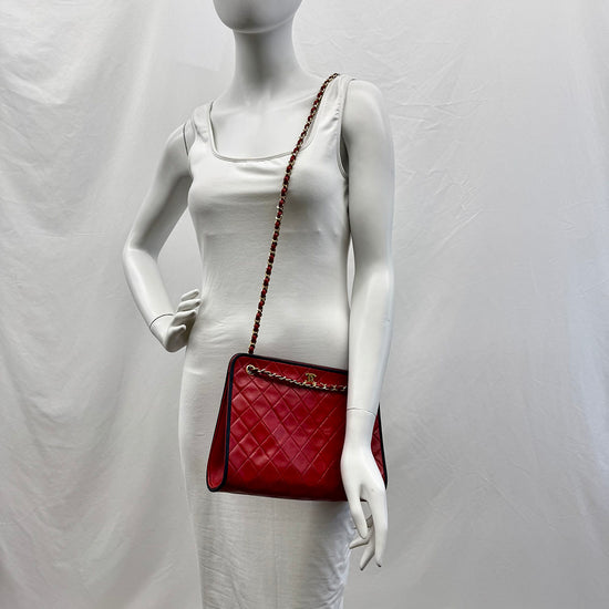 Chanel Vintage Quilted Shoulder Bag