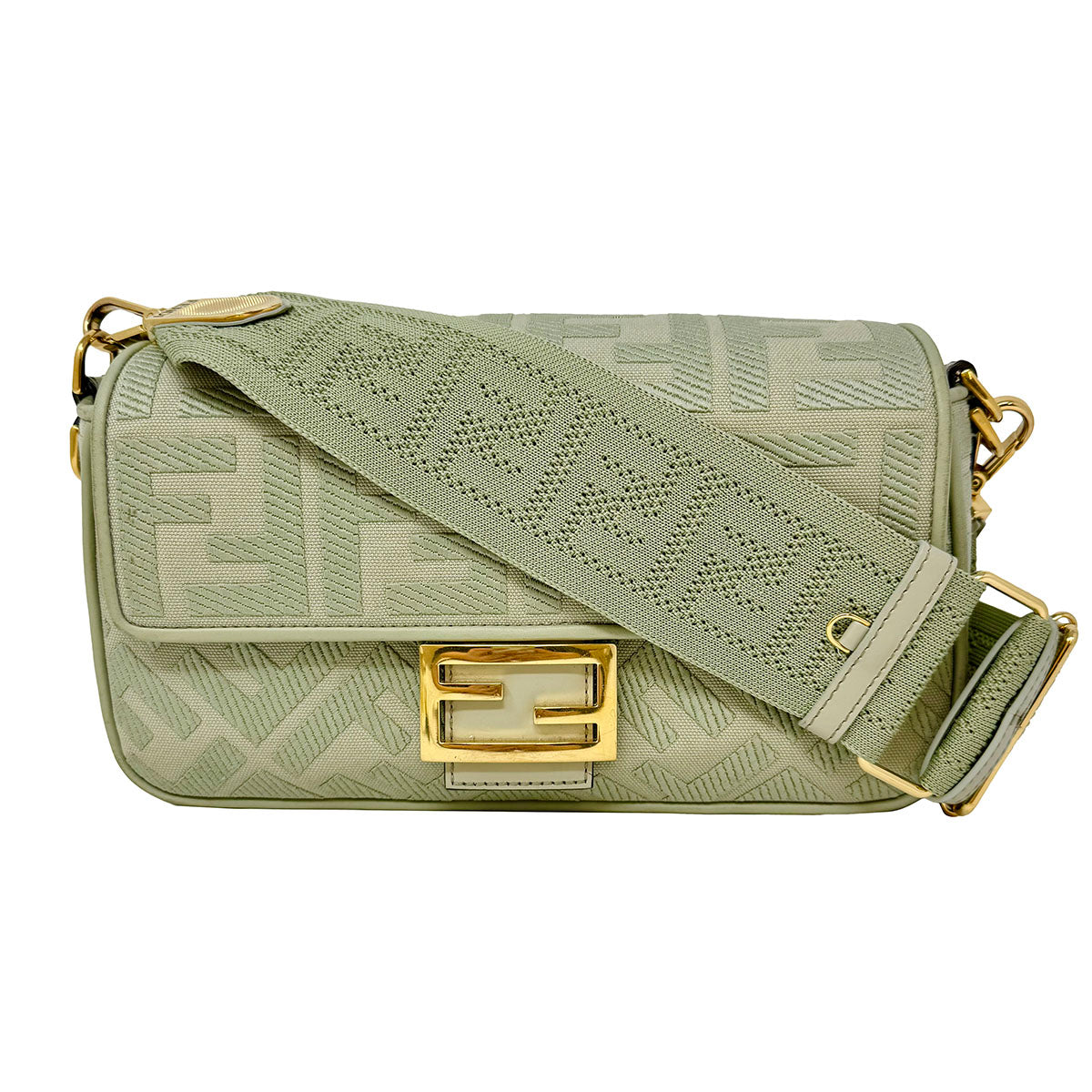 Fendi Zucca FF Baguette