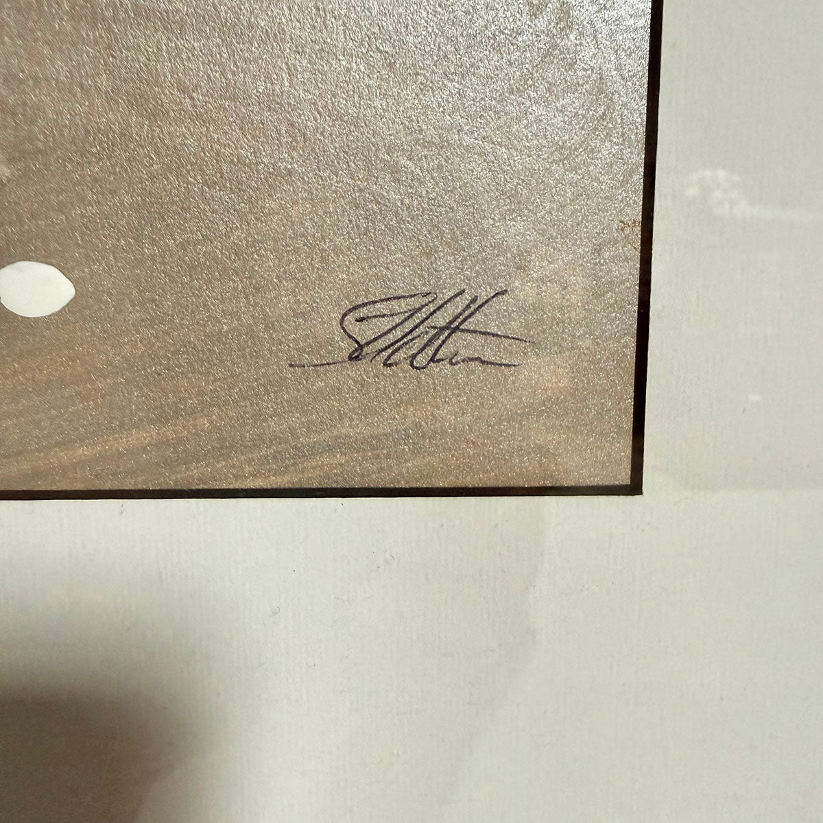 Abstract Print #1, Signed