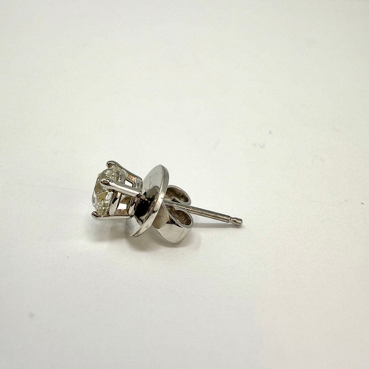 Platinum Diamond Stud Earrings