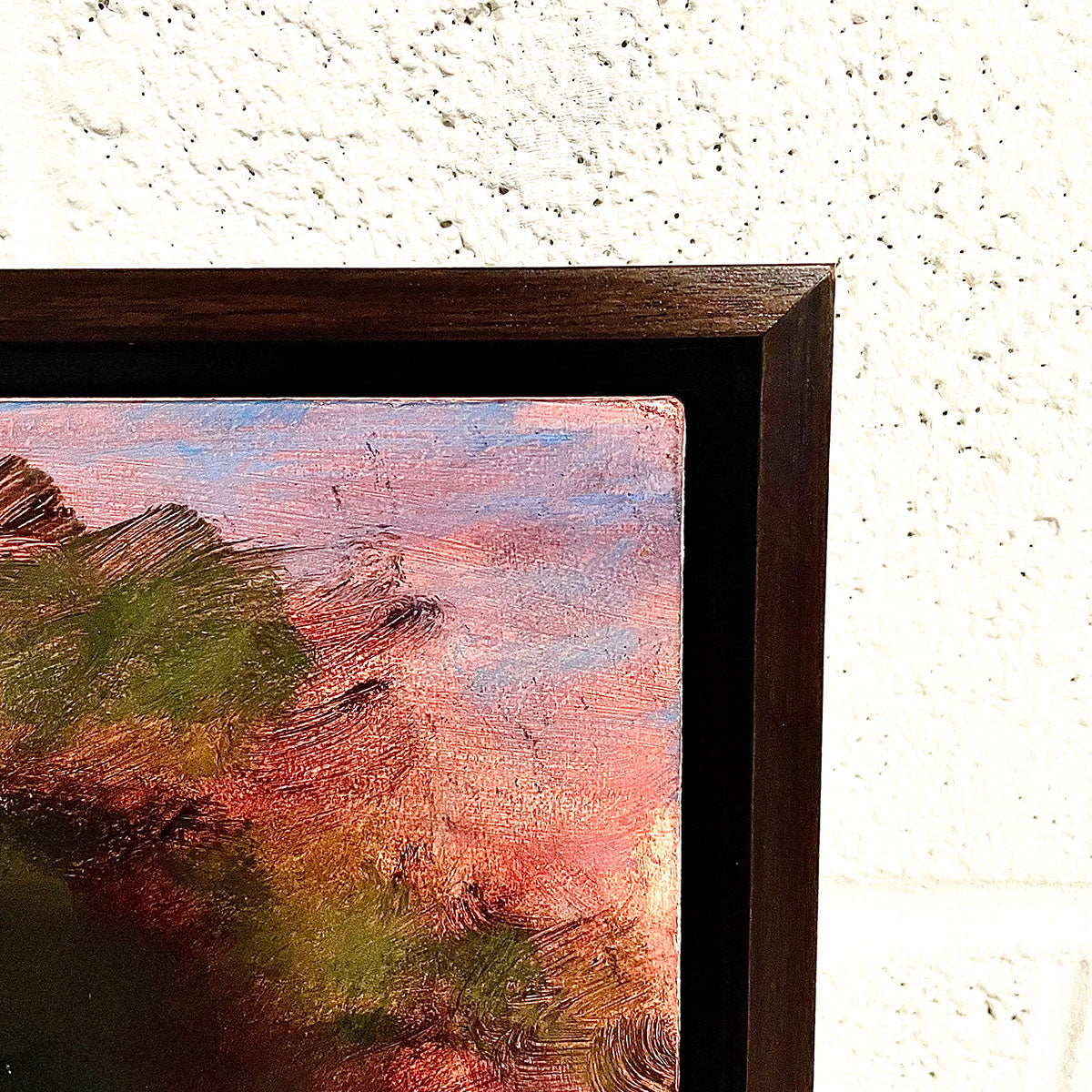 "Paradise Lost V" Oil on Panel  1992
