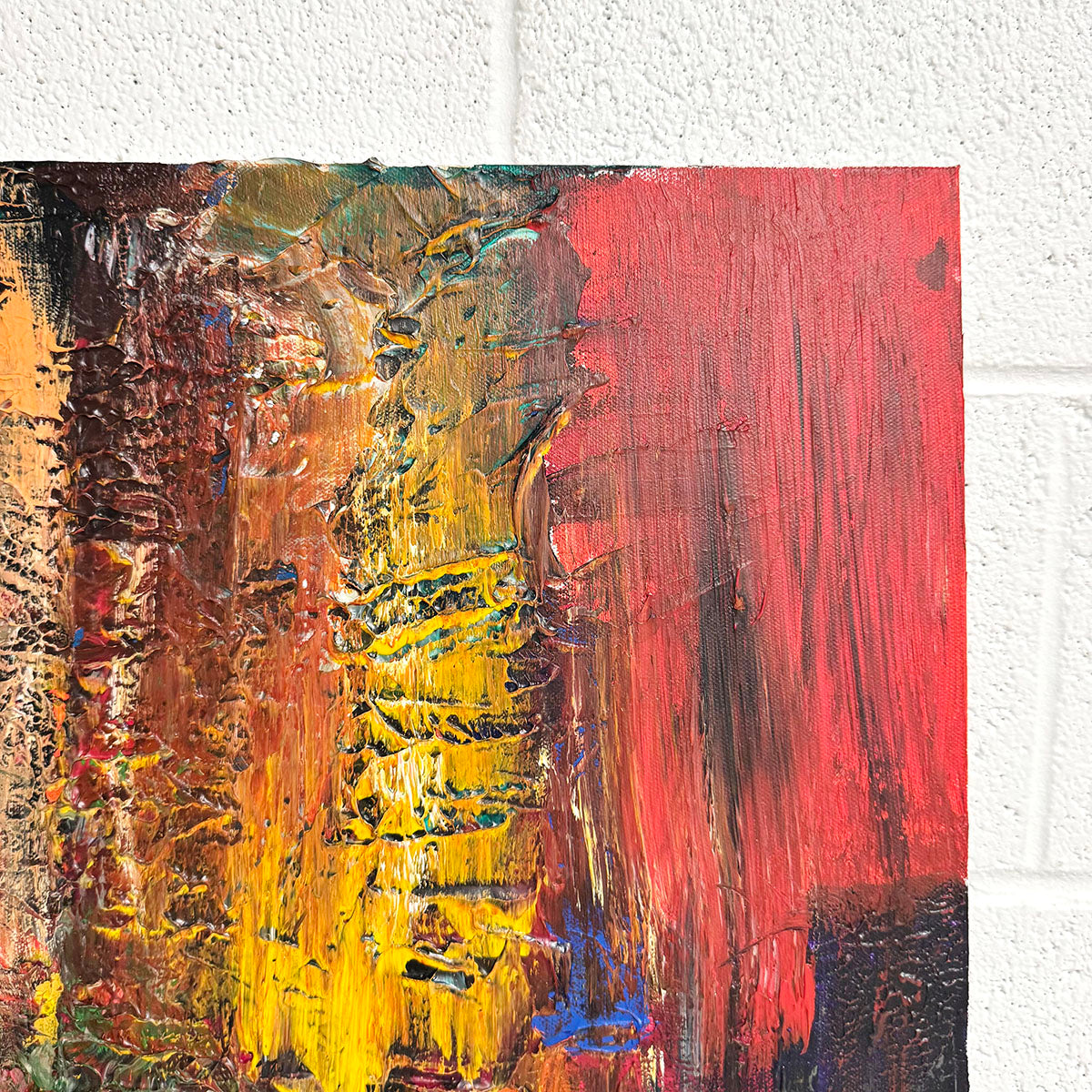"Abstract I", Signed