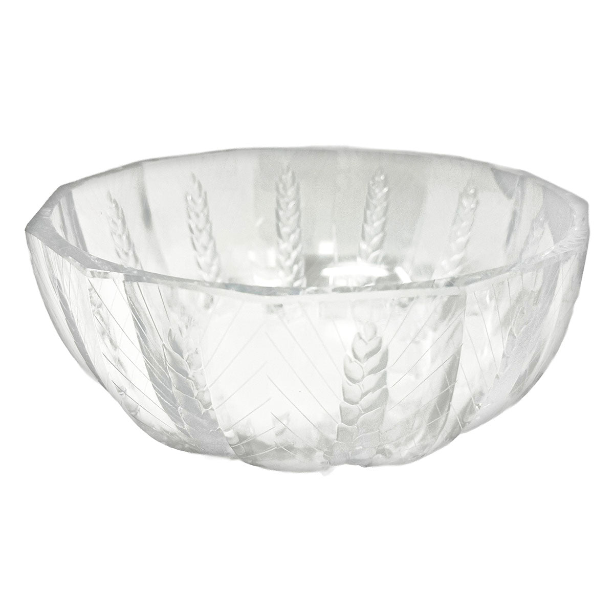 Ceres Bowl with Wheat Design