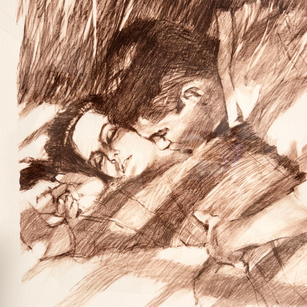 Aldo Luongo Etching Signed and Numbered