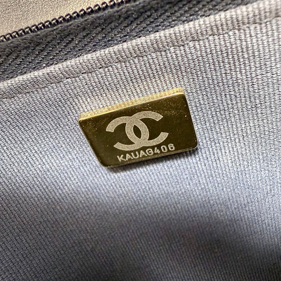 Chanel 2021 Denim Wallet on Chain