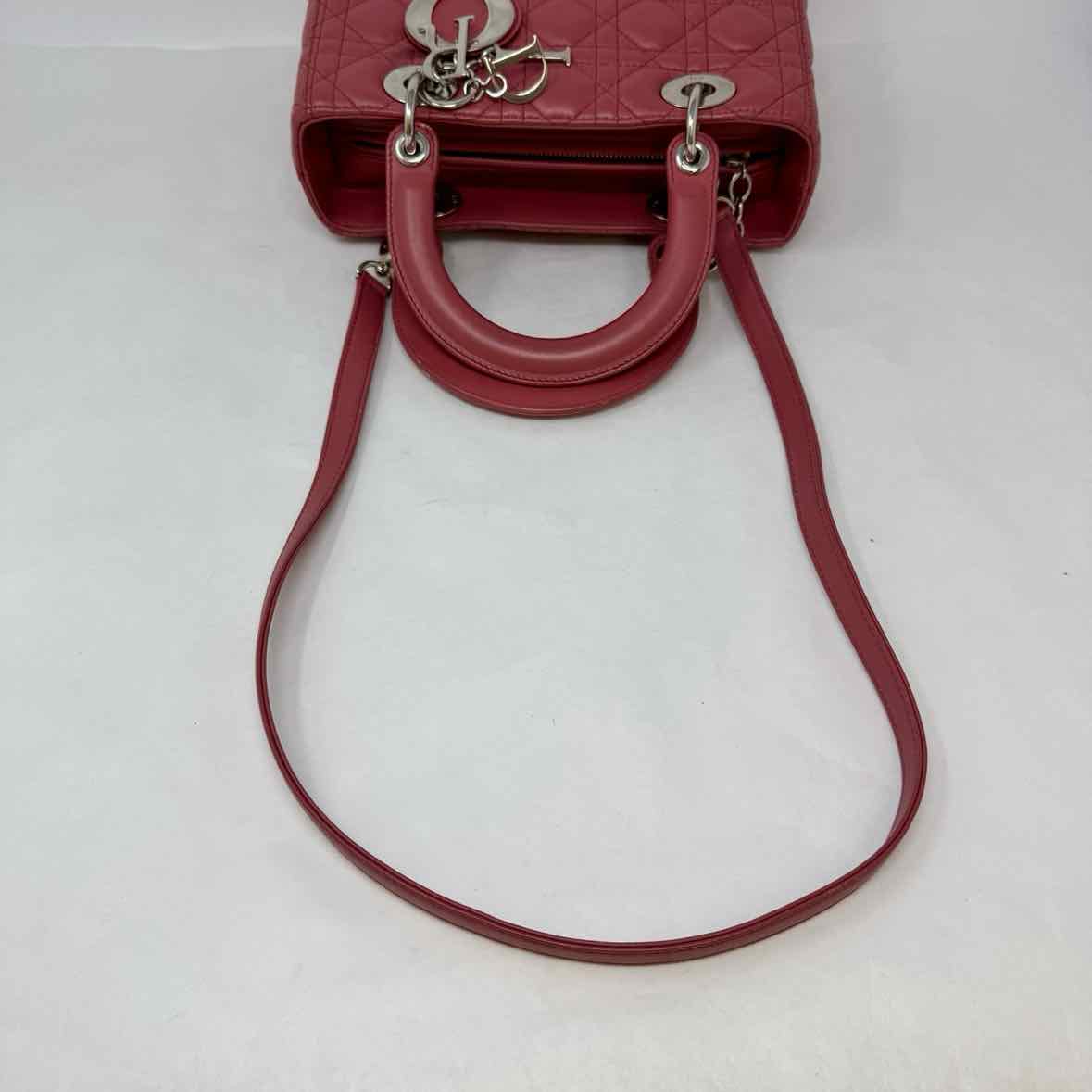 Christian Dior 2012 Medium Cannage Lady Dior Bag