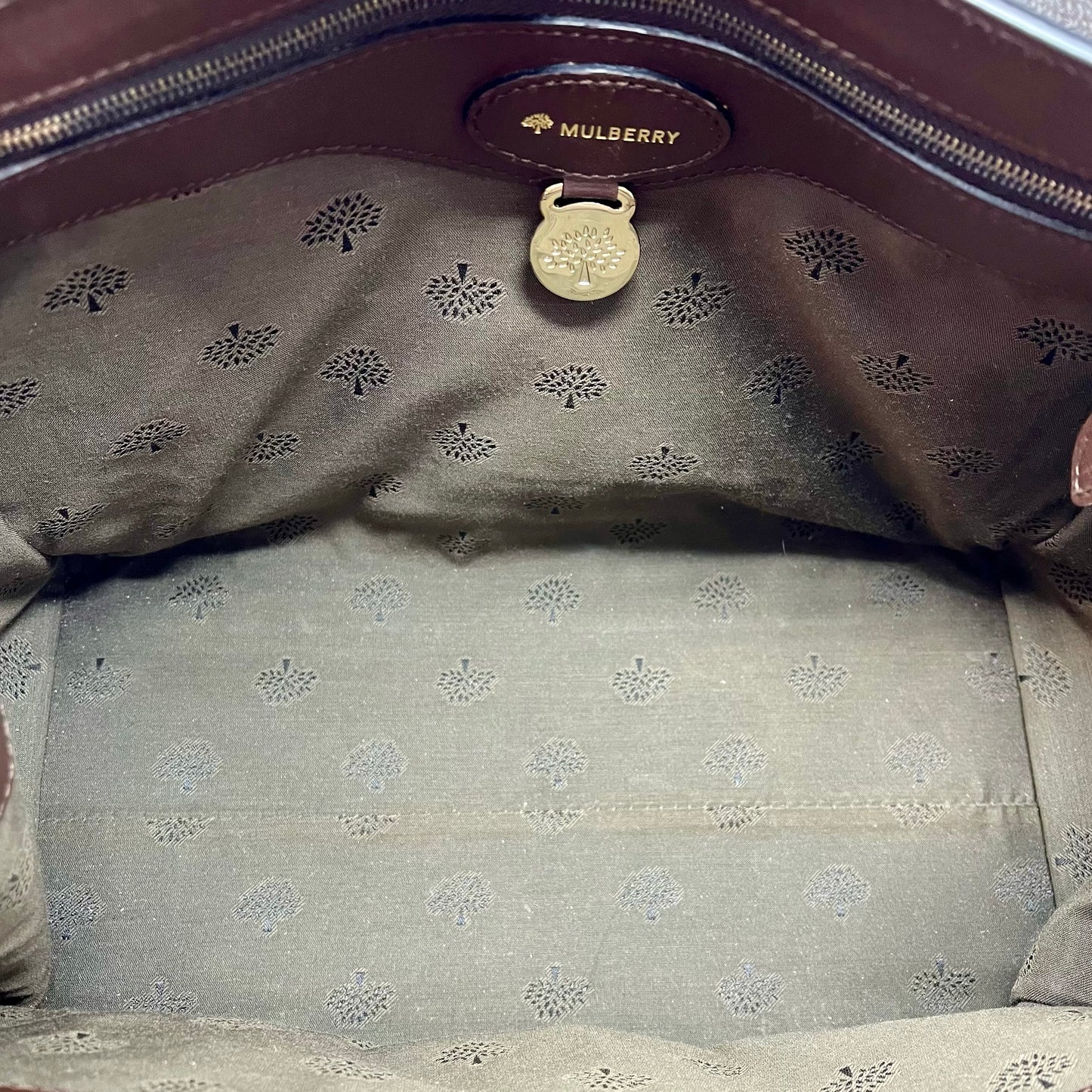 Mulberry Handle Bag